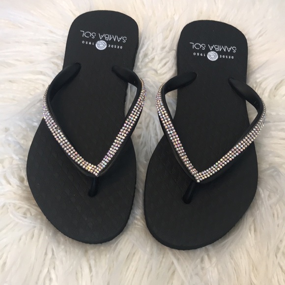 NWOT! Samba Sol flip flops - Picture 2 of 4